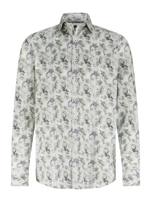 State of Art Shirt LS Print Popli