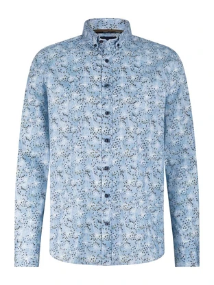 State of Art Shirt LS Print Popli