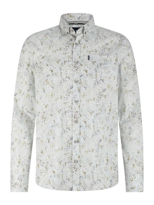 State of Art Shirt LS Print Popli