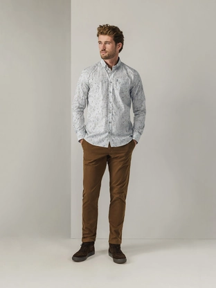 State of Art Shirt LS Print Popli