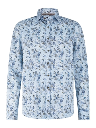 State of Art Shirt LS Print Popli