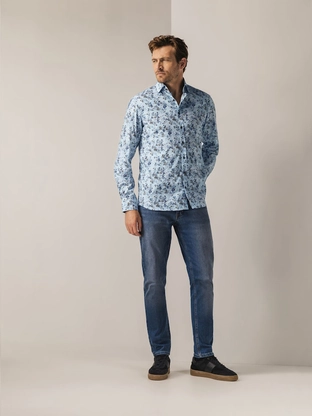 State of Art Shirt LS Print Popli