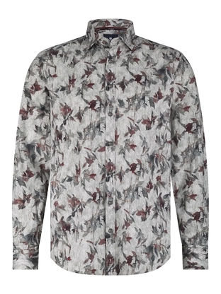 State of Art Shirt LS Print Popli