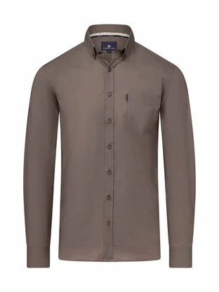 State of Art Shirt LS Print Popli