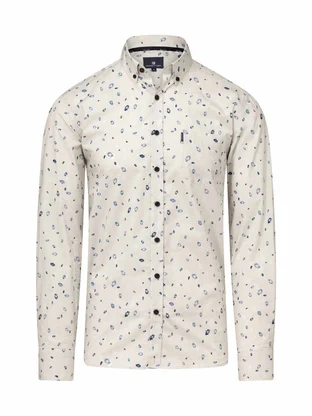 State of Art Shirt LS Print Popli