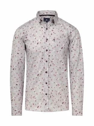 State of Art Shirt LS Print Popli