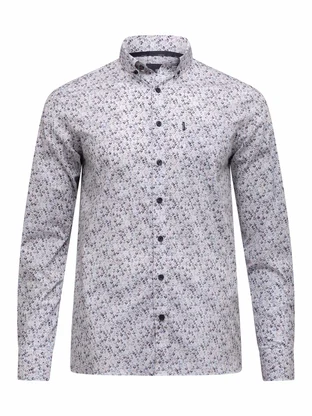 State of Art Shirt LS Print Popli