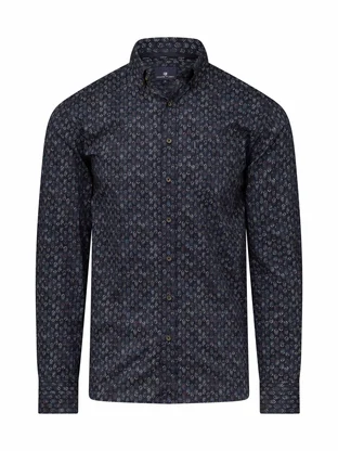 State of Art Shirt LS Print Popli