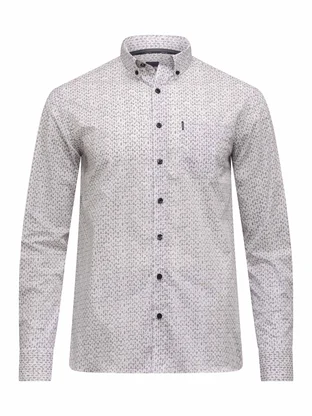 State of Art Shirt LS Print Popli