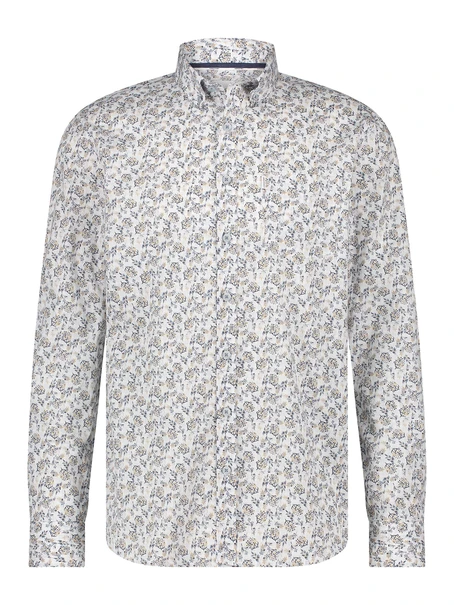 State of Art Shirt LS Print Popli