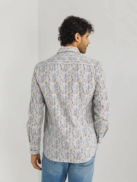 State of Art Shirt LS Print Popli