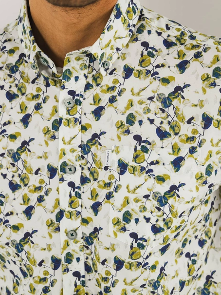 State of Art Shirt LS Print Popli