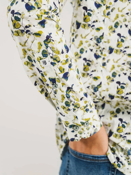 State of Art Shirt LS Print Popli