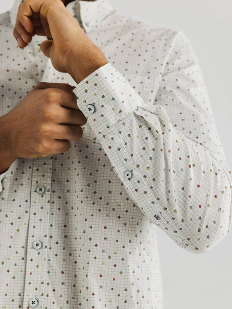 State of Art Shirt LS Print Popli