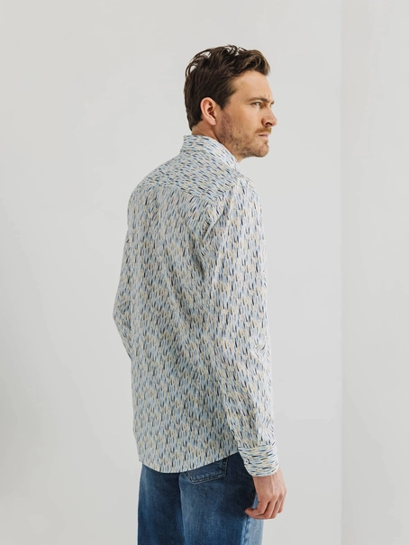 State of Art Shirt LS Print Popli