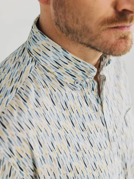 State of Art Shirt LS Print Popli