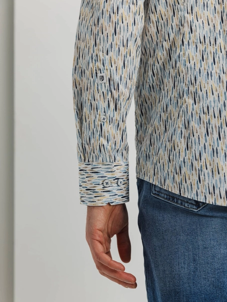 State of Art Shirt LS Print Popli