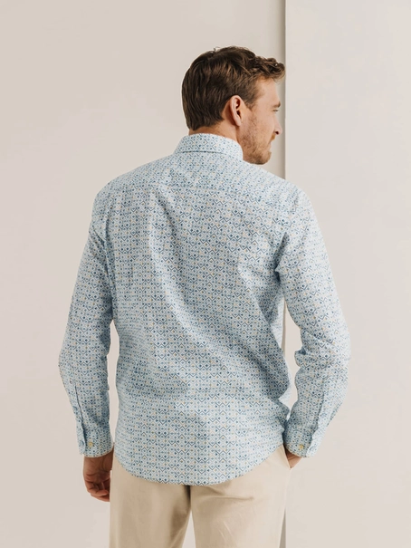 State of Art Shirt LS Print Popli