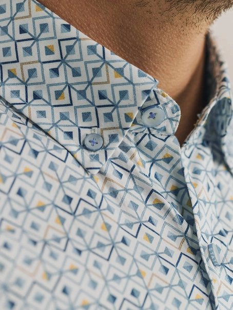 State of Art Shirt LS Print Popli