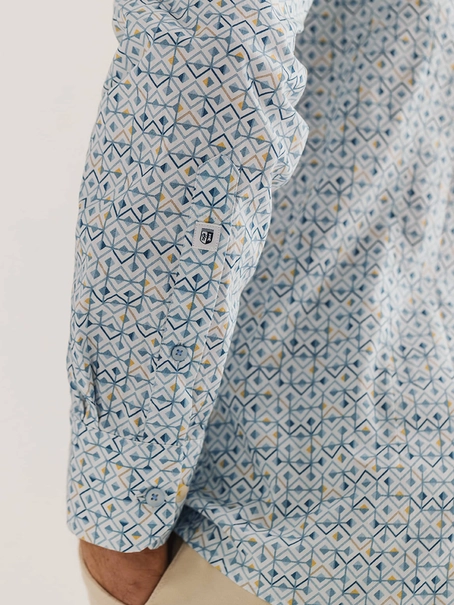 State of Art Shirt LS Print Popli