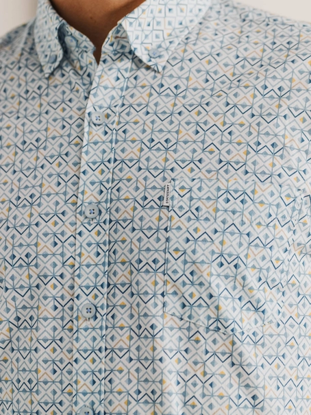 State of Art Shirt LS Print Popli