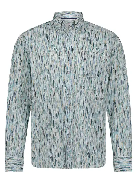 State of Art Shirt LS Print Popli