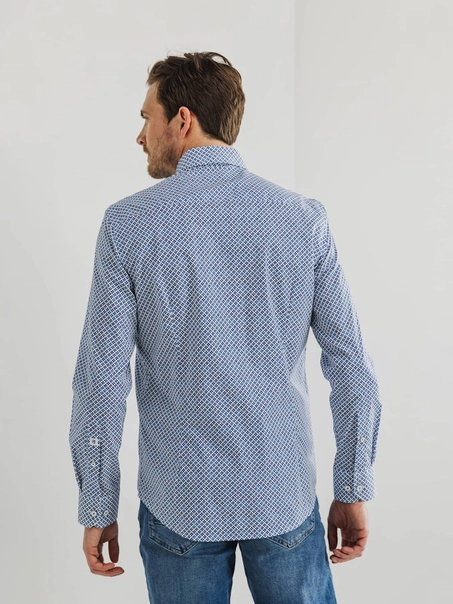 State of Art Shirt LS Print Popli