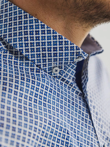 State of Art Shirt LS Print Popli