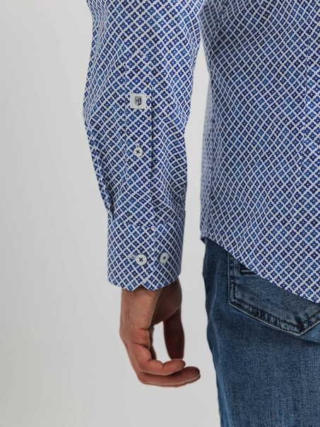 State of Art Shirt LS Print Popli