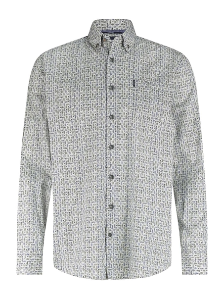 State of Art Shirt LS Print Popli