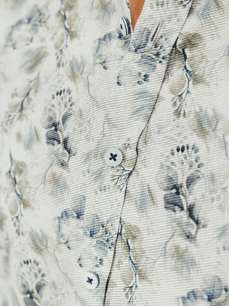 State of Art Shirt LS Print Popli