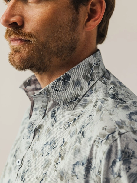 State of Art Shirt LS Print Popli