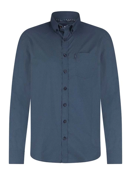 State of Art Shirt LS Print Popli