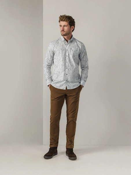 State of Art Shirt LS Print Popli