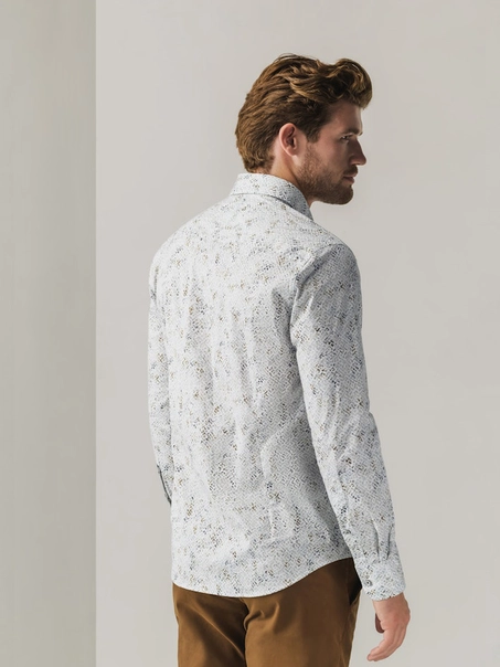 State of Art Shirt LS Print Popli
