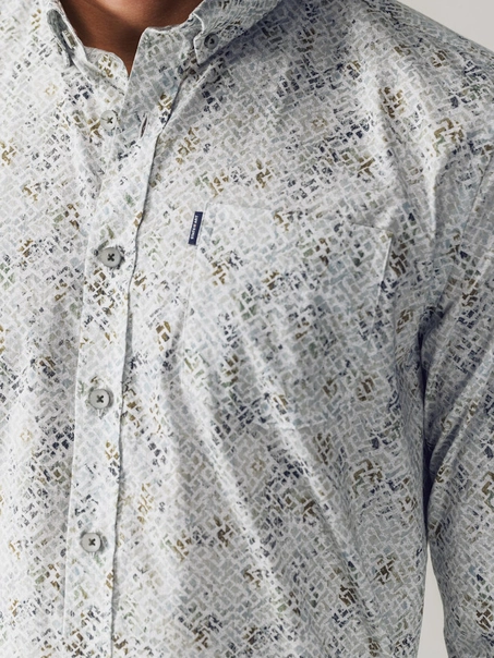 State of Art Shirt LS Print Popli