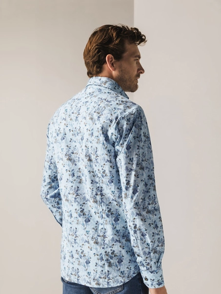State of Art Shirt LS Print Popli