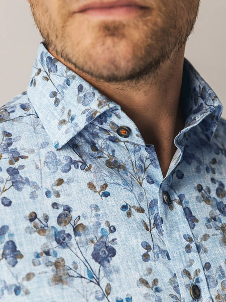 State of Art Shirt LS Print Popli