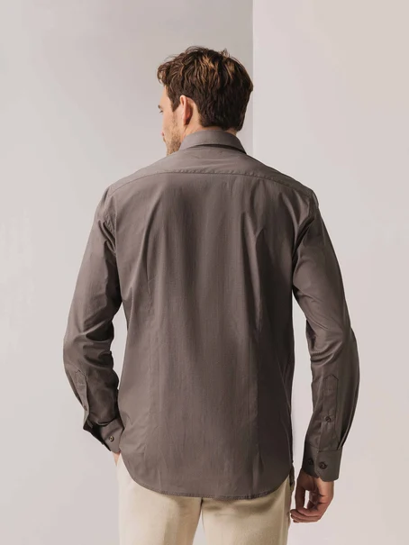 State of Art Shirt LS Print Popli