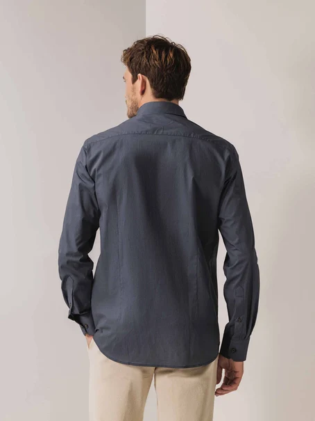 State of Art Shirt LS Print Popli