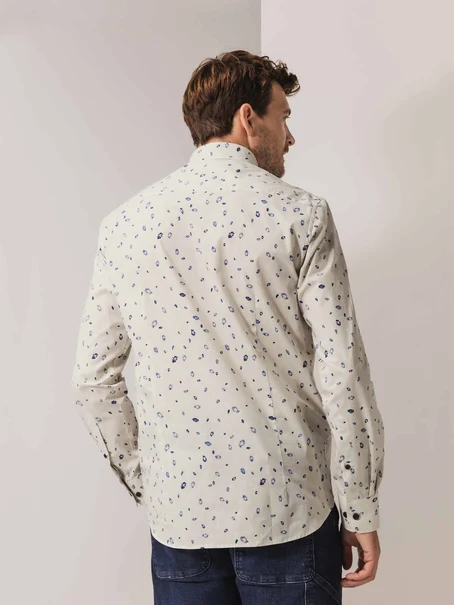 State of Art Shirt LS Print Popli