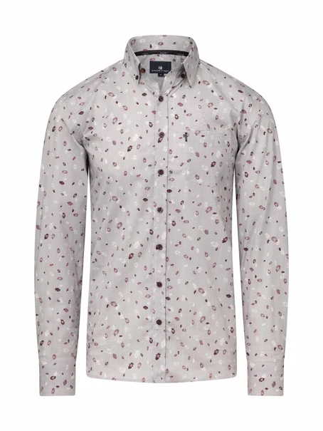 State of Art Shirt LS Print Popli