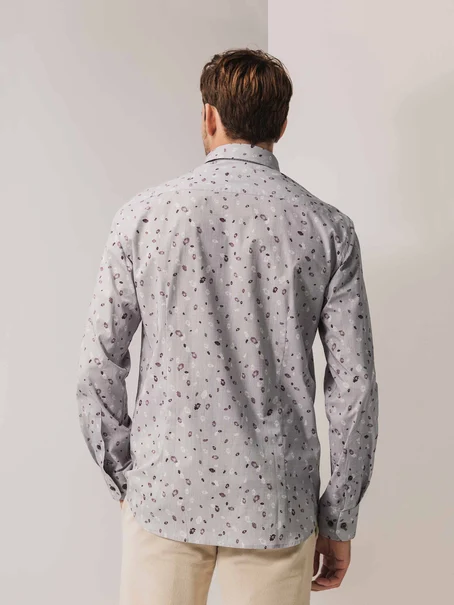 State of Art Shirt LS Print Popli