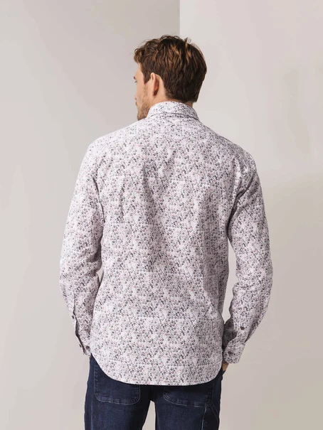 State of Art Shirt LS Print Popli