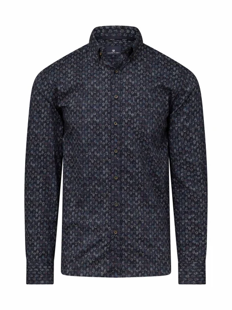 State of Art Shirt LS Print Popli