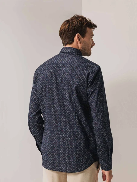 State of Art Shirt LS Print Popli