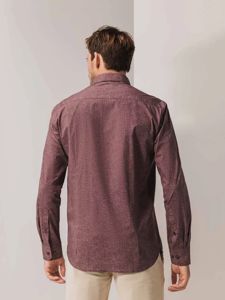 State of Art Shirt LS Print Popli