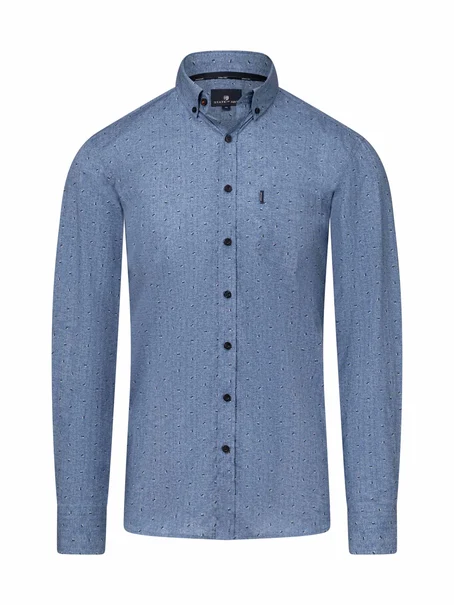 State of Art Shirt LS Print Popli