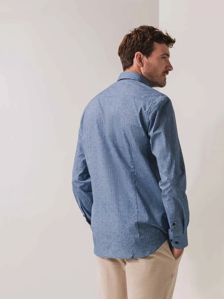 State of Art Shirt LS Print Popli