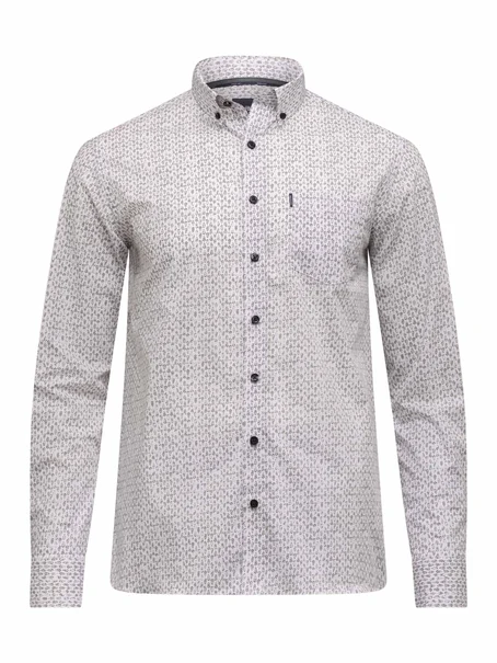 State of Art Shirt LS Print Popli